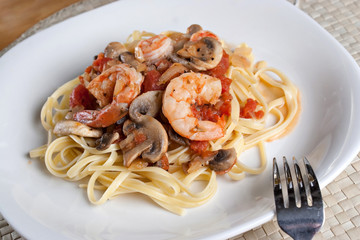 Shrimp Dish