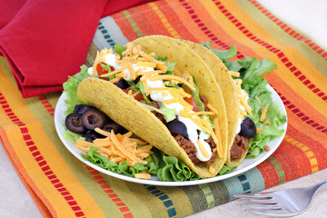 Mexican Taco Dinner