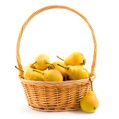Ripe pears