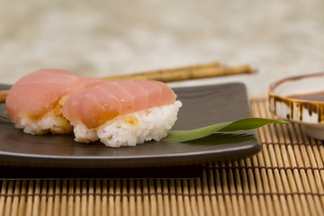 Tuna sushi