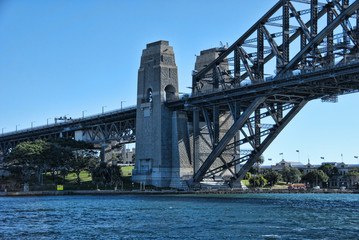 Fototapeta premium Sydney Bay, August 2009