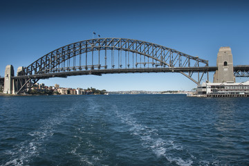 Sydney Bay, August 2009