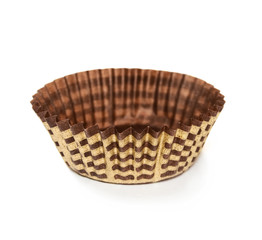 Paper-basket isolated on the white