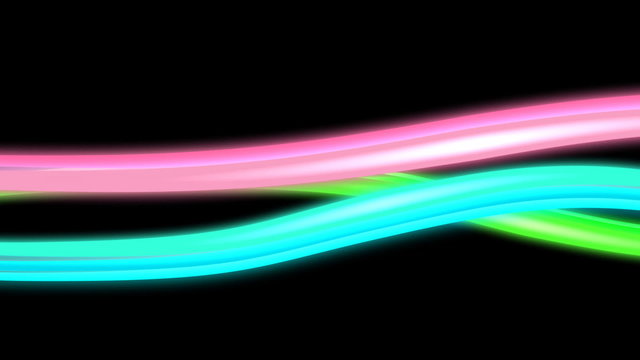 Lineas animadas de color