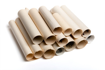 rouleau de papier - parchemin