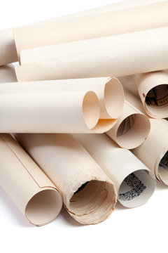 rouleau de papier - parchemin