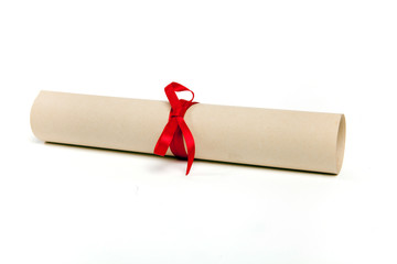 Document précieux - lettre et déclaration