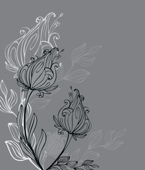Floral background