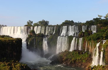 The biggest waterfalls on earth.
