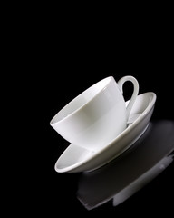 White cup