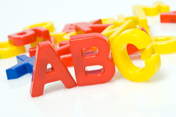 Fototapeta premium abc