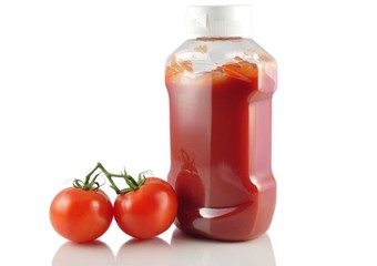 tomatoes and tomato ketchup