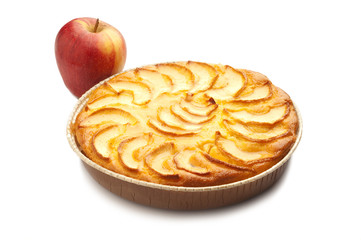 apple pie with apple