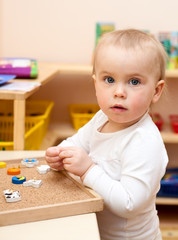 Child at nursery