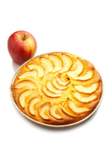 apple pie with apple