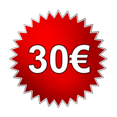 button 30 euro