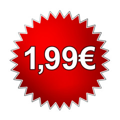 1,99 Euro Button