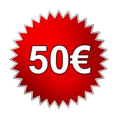 button 50 euro