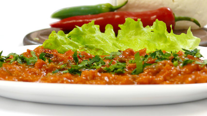 Traditional appetizer