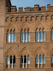 Beautiful Gothic windows in Italy