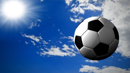 Fototapeta premium Soccer ball