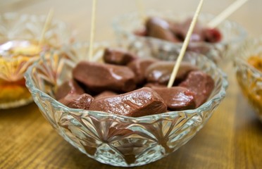 Petits boudins antillais