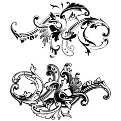 Fancy Floral Element