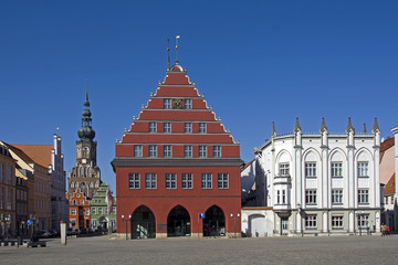 Greifswald Markt