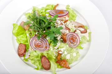 Tasty salad