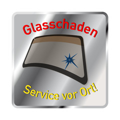 Glasschaden