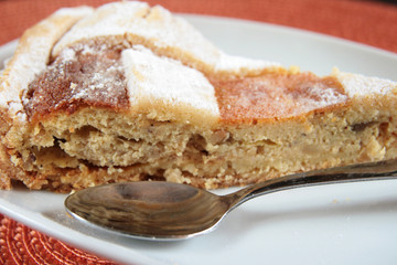 Slice of pastiera
