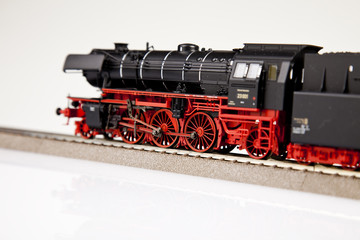 Obraz premium Locomotive Model