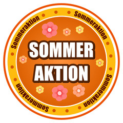 Button Sommeraktion