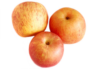 Ripe appetizing  apples