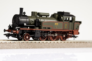 Fototapeta na wymiar Old locomotive