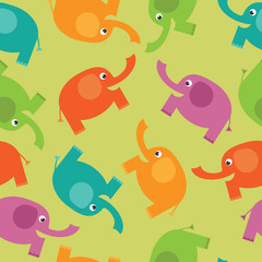 elephant pattern