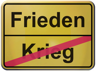 Krieg Friden Butto