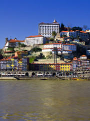 Beautiful view of Oporto city, north of Portugal - Europe