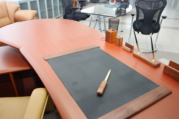 Modern office furniture