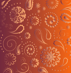 paisley background