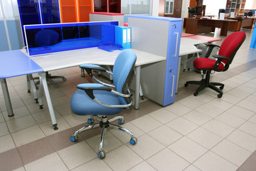 Modern office furniture