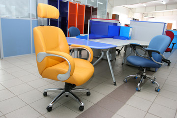 Modern office furniture