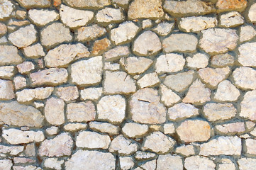 Stone wall