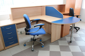 Modern office furniture