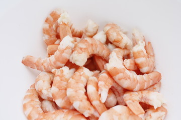 crevettes épluchées