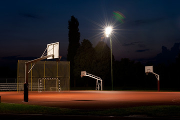 Basketball Court