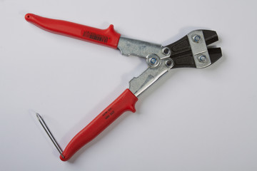 Obraz premium Bolzenschneider