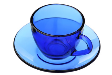 Blue coffee pair