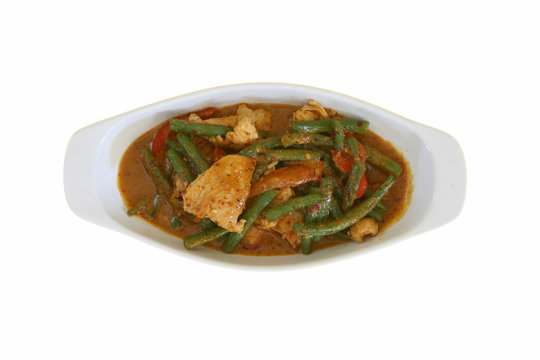 Spicy Chicken and Green Beans