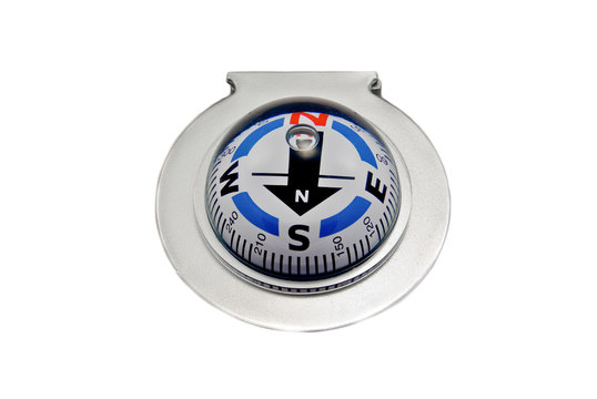 Boat style compass